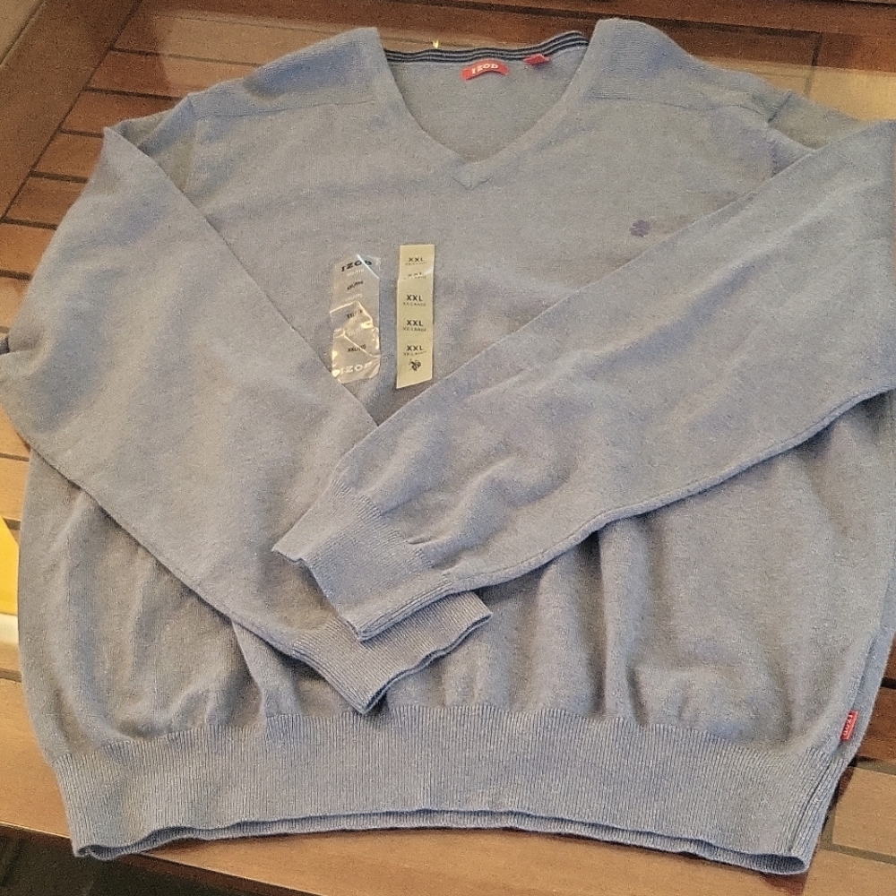 Izod VNeck Sweater